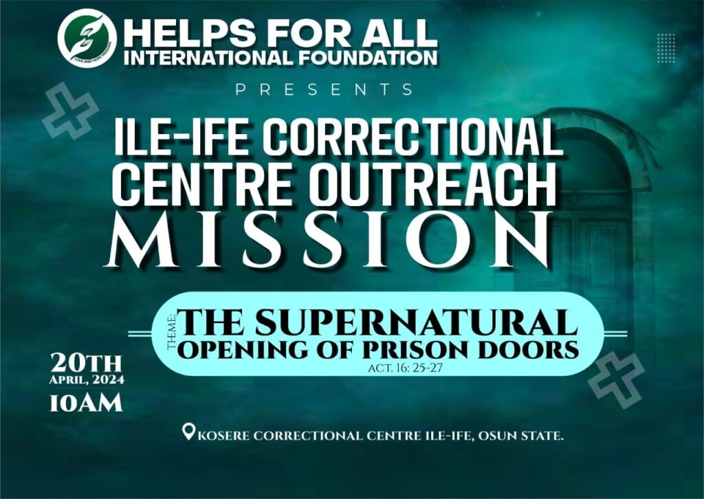 Ile-Ife Correctional Centre Outreach Mission