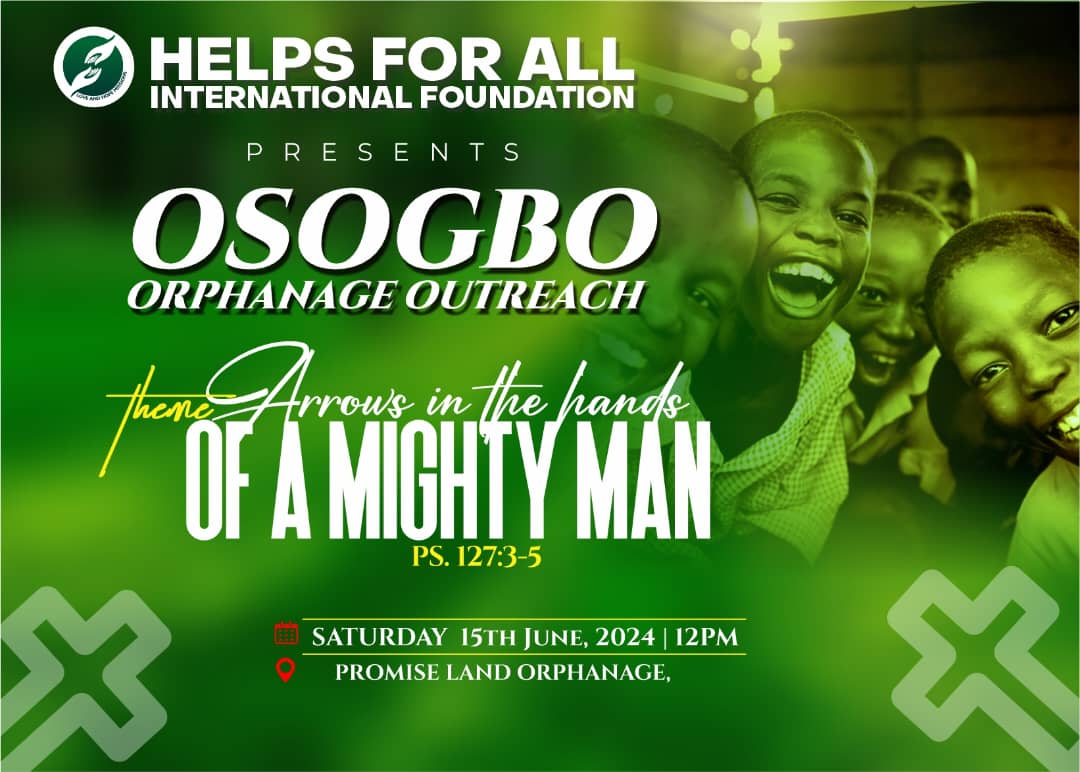 Osogbo Orphanage Outreach (Promise Land Orphanage)